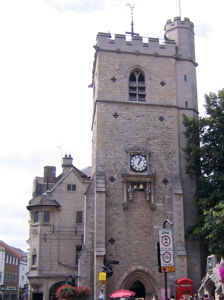 [An image showing Carfax Tower]
